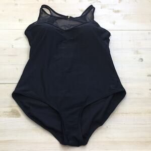 Swimsuits for All mesh neck sweetheart one piece sz 12